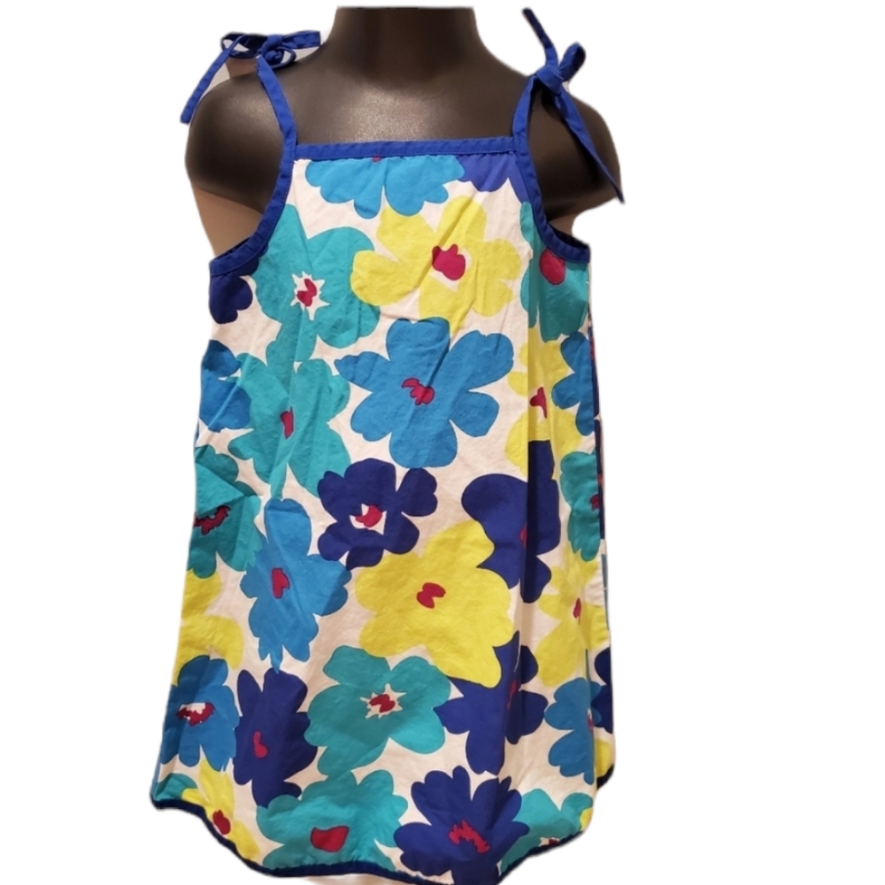 Hanna Andersson Floral Sun Dress Pillowcase Dress
